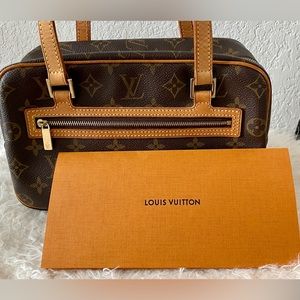 Louis Vuitton Monogram Cite MM Bag